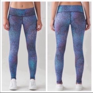 Lululemon Wunder Under Pant III Strive 4 Leggings